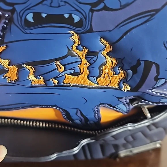 NWT Chernabog Disney's Villians Loungefly From Bald Mountain Mini Backpack. - Picture 6 of 14